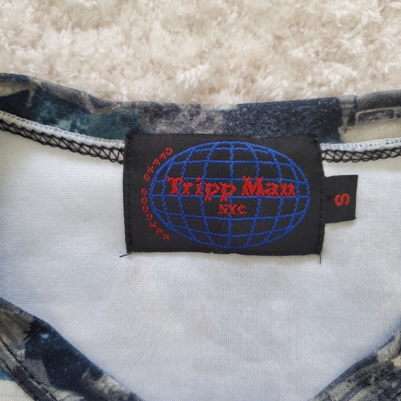 Rare Tripp NYC Man Tank Top - Picture 3 of 9
